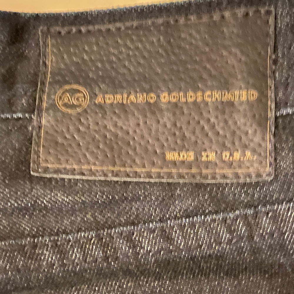 AG mens jeans- Matchbox Slim fit- 34
